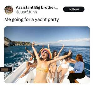 beach nudist party - Corporate Beach Baddie Couture : r/BlackPeopleTwitter