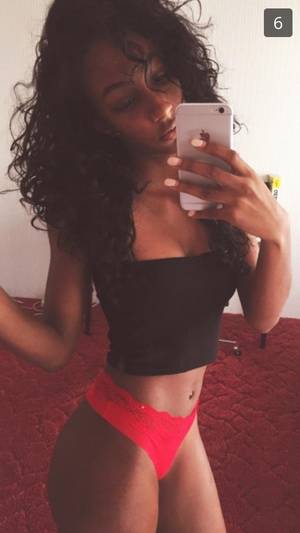 naked black snapchat - 
