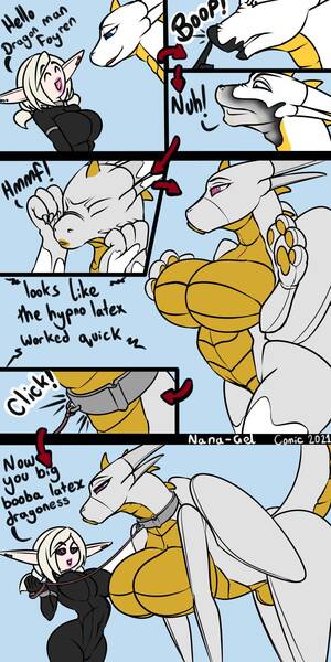 Furry Dragon Porn Comic Bondage - Furry Latex Bondage Comics | BDSM Fetish