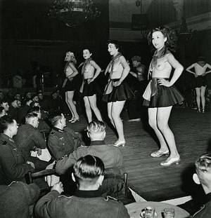 Nazi From The 1940s - JAZZ AND THE NAZIS IN PARIS 1940-1944