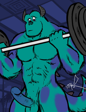 Monster Inc.porn Mike Sully Gay - monsters inc | Disney Porn