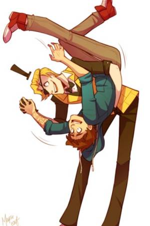 Bill Gravity Falls Anime Porn - mapleleauf: A little gravity falls collab I did with life-writer! I did the  lines and she did the absolutely gorgeous coloring! I had a such an amazing  time ...