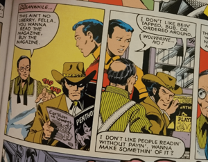 Kitty Pryde Wolverine Porn - Reading The Dark Phoenix Saga for the first time and Wolverine picked some  questionable reading material for supervising 13 year old Kitty Pryde :  r/xmen