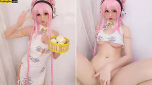 Cute Cosplay Girls Porn - 19 pics Nagisa x Sonico Nude Cosplay Porn - Cute Asian Girl