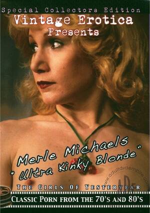 Kinky Porn Vintage Erotica - Merle Michaels Ultra Kinky Blonde | Vintage Erotica | Adult DVD Empire