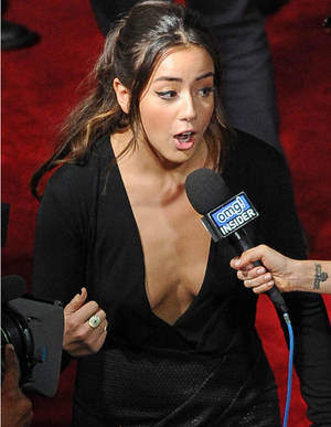 Chloe Bennet Naked Porn - Chloe Bennet, cleavage, Thor