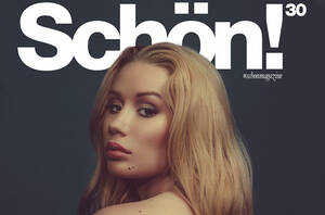 2016 Iggy Azalea Nude - Iggy Azalea Strips Down for Schon Magazine: See The Photo| Billboard â€“  Billboard