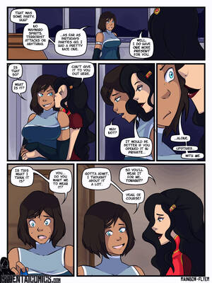 Avatar Korra Lesbian Porn Gift - A Gift For Korra porn comic - the best cartoon porn comics, Rule 34 | MULT34
