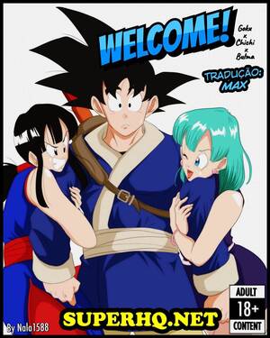goku and bulma hentai - Goku, Chichi e Bulma conselhos de sexo - Super Hentai