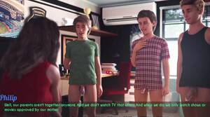 homemade sex education - Love4Porn.com Presents AWAM - teaching them SEX'ed on another level