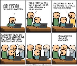 Best Porn Jokes - Porn has come a long way!