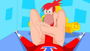Cartoon Porn Foot Job - Footjob in Foster's Home For Imaginary Friends at cartoonvideos24/7.com