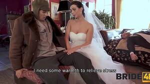 fat slutty bride - Fucking the wrong bride by mistake