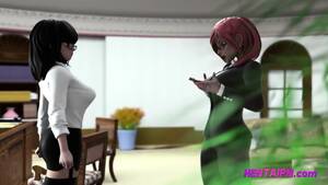 Lesbian Futa Teacher Fucks Girl - Hentai FUTA Teacher Fucks Busty Female Teacher - EPORNER