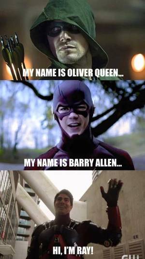 Arrow Tv Show Porn - Arrow - The Flash - Ray Palmer