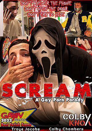 Gay Horror Porn - Scream: A Gay Porn Parody - Gay Porn - ManSurfer TV