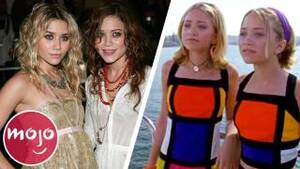 Ashley Olsen Lesbian Porn - WatchMojo Search results for mary kate and ashley olsen