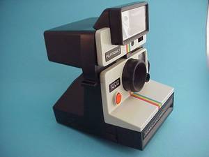 1970 Polaroid Camera Porn - Polaroid Land Camera 1000 Polatronic from the late 1970s