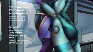 Mass Effect Edi Lesbian - Mass Effect Edi 2girls Sound - Lewd.ninja