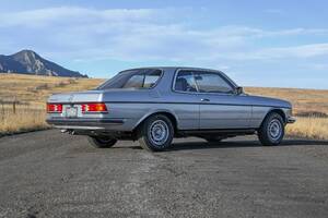 Mercedes - Classic Mercedes coupe porn: Euro W123 280CE w 4-speed on BaT right now  [1438 x 959] : r/carporn