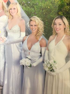 lesbian sluts bridesmaids - Old indian woman making sperm bubbles