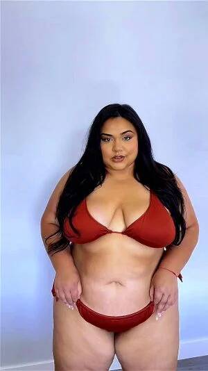 chubby bikini naked - Watch Extra Thick BBW bikini try-on - Bbw, Lingerie, Non Nude Porn -  SpankBang