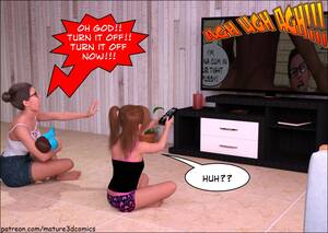 gangbang whore wife before after - Slut wife Gangbang 2- Mature3dcomics - Porn Cartoon Comics