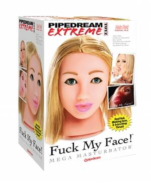 my big fat titties pipedream extreme fuck - Pipedream Extreme Toyz Fuck My Face Mega Masturbator - Blonde | Sex Toys