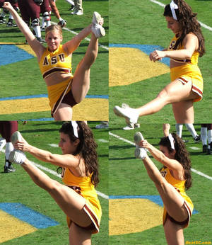 Arizona State Cheerleader Porn - The Devil is in the Details.