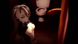 Furry Toilet Porn - Cute Furry Girl have Surprise in Toilet and Fucked - Pornhub.com