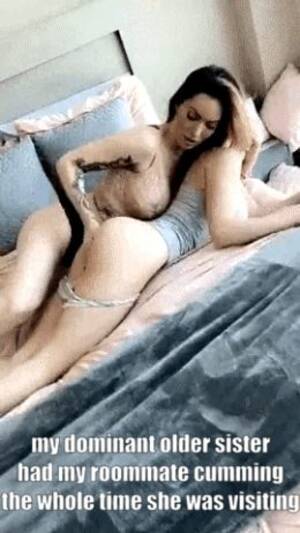 Lesbian Hardcore Porn Captions - Hardcore Caption GIFs - Porn With Text