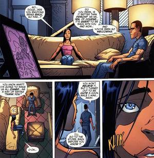 Batman Beyond Max Porn - While Dana's brother is off cooking up his sharpened shank surprise, Terry  goes back on duty as Batman.