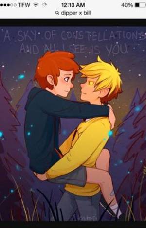 Bill And Dipper Porn Manga - BILL X DIPPER SMUT