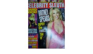 Britney Spears Porn Magazine - Celebrity Sleuth Adult Magazine 2002 Britney Spears 032212JB: Amazon.com:  Books