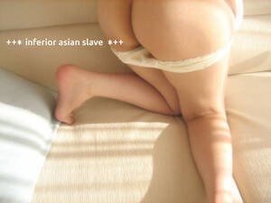 Inferior Asian Korean Porn - I can't stop cumming from being degraded by white men. â€“ A Submissive East  Asian Woman's Dreams and Fantasies