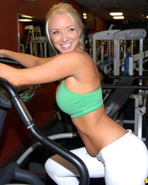 gorgeous blonde gym - Insanely hot blonde exposing her perfect fucking body in the gym Porn  Pictures, XXX Photos, Sex Images #2504076 - PICTOA