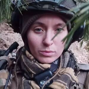 Female Soldier Porn - Ukraine female combat medic says Russians raping women so they can 'spread  their empire' - Daily Star