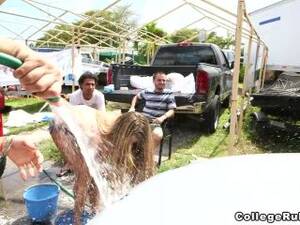 College Car Wash Porn - College Orgy Car Wash - XFantazy.com