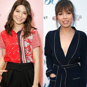 Miranda Cosgrove Porn Magazine - Miranda Cosgrove on Jennette McCurdy Quitting Acting, Speculates What Sam  Would Be Up to Now