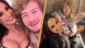 day with pornstar - US news: Yung Gravy reveals date night in with former pornstar Lisa Ann