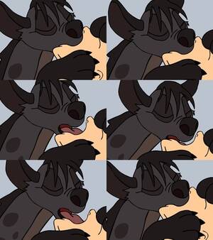 cartoon hyena porn - swfchan: Hyena Hickies (UPDATED) by skunkdude13 (Hyena  DisneyShenziTheLionKissingMakeoutSessionMakingTongueFrenchDominanceFemdomHumanDominationAnimationAnimatedFlash).swf