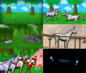 Charlie Unicorn Porn - swfchan: Search [26]