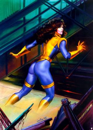 Cosmic Kitty Pryde Porn - Shadowcat by Julie Bell