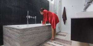 april o%27neil bathroom - April O\\'Neil - Amazing fuck in the bathroom