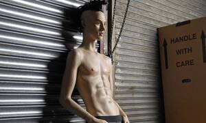 Anorexic Skinny - Skinny male mannequins raise eating disorder fears | Anorexia | The Guardian