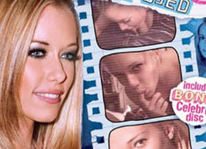 kendra wilkinson - Revelan la portada del video porno de Kendra Wilkinson