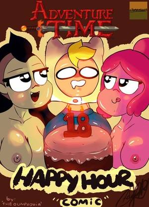 cartoon network adventure time xxx - Porn Comic: Adventure Time â€“ Happy Hour