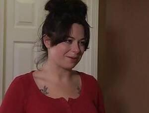 beautiful ladyboy babysitter - Horny brunette mom has fuck session with skinny shemale babysitter - Tranny .one