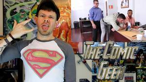 Gay Safe Sex Porn - Sexual Harrassment Class CUT Safe for Work Gay Porn Scene Review