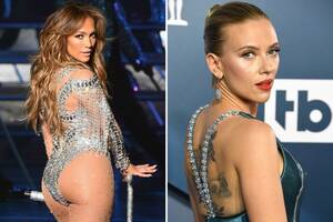 Jennifer Lopez Porn Fuck - Holly Willoughby leaves her shoes on and Scarlett Johansson likes to do it  in the car - we reveal celeb sex secrets | The US Sun
